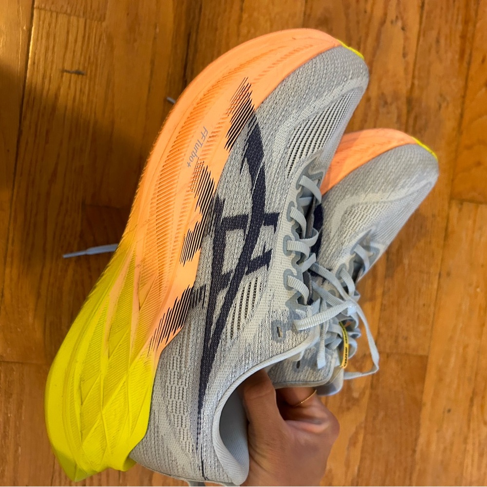 ASICS Superblast 2 worn for about 15 miles - wrong size